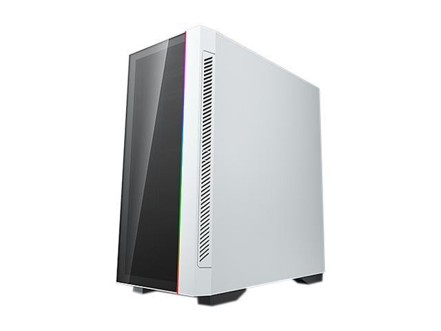 Deepcool MATREXX 55 V3 ADD-RGB WH 3F White Computer Case with 3 x 
