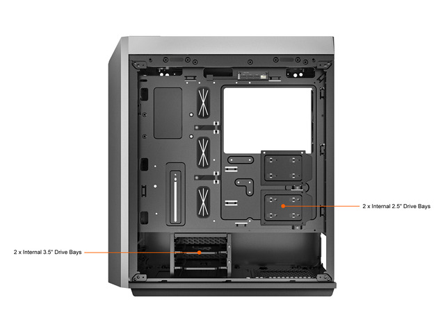 DeepCool CL500 4F-AP High Airflow Mesh 