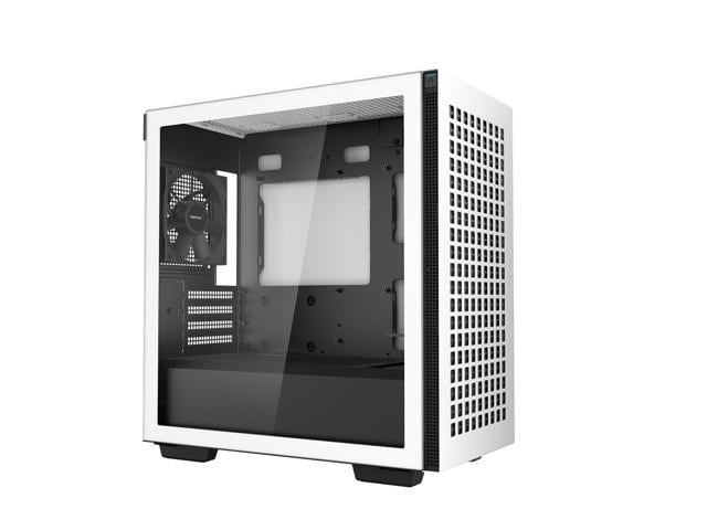 DeepCool CH370 Micro ATX Gaming Computer Case, 120mm Rear Fan