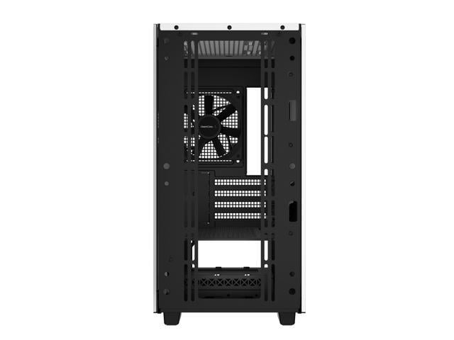 DeepCool CH370 Micro ATX Gaming Computer Case, 120mm Rear Fan