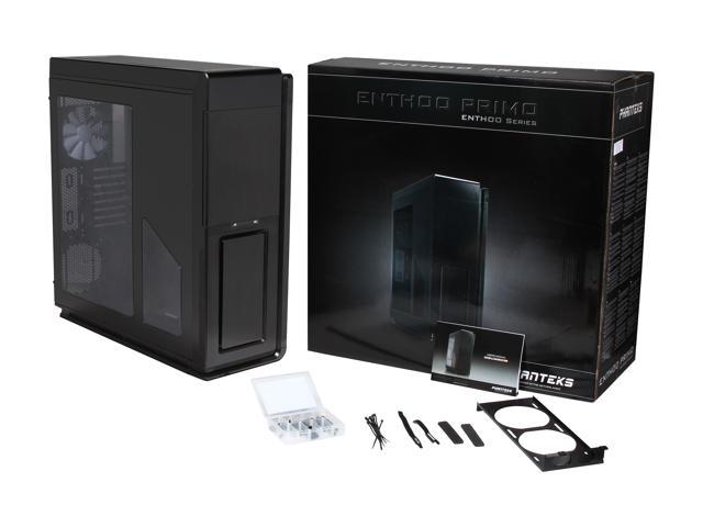 Phanteks Enthoo Primo Series PH-ES813P_BL Black w/ Blue LED Aluminum ...