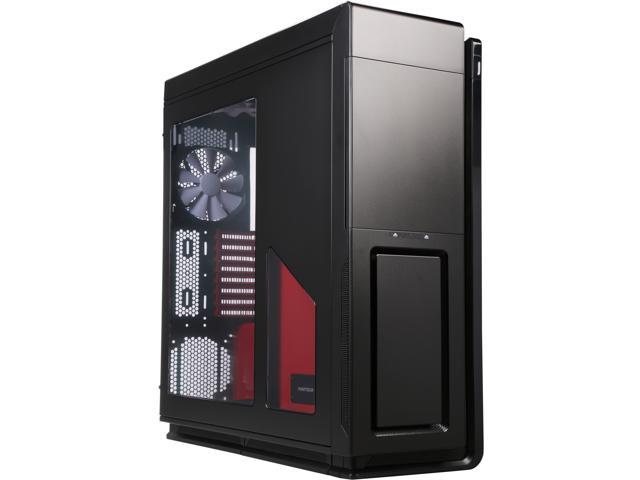 Phanteks Enthoo Primo PH-ES813P_SRD Black / Red Aluminum / Steel ATX Full Tower Computer Case