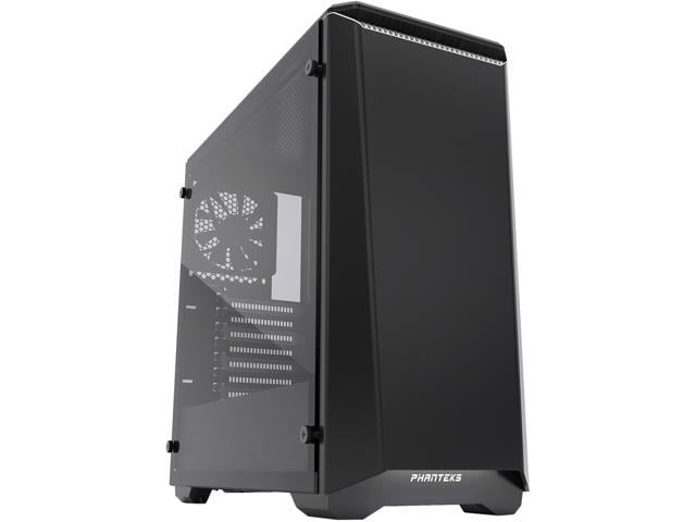 Phanteks Eclipse P400S PH-EC416PSTG_BW Silent Edition Black/White Tempered Glass/Steel RGB ATX Mid Tower Computer Case