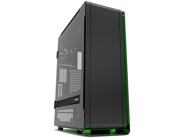 Phanteks Enthoo Elite PH-ES916E_BK Black Anodized Aluminum Panels, Powder Coated Steel Chassis, Tempered Glass Side Panel E-ATX Full Tower Case Computer Case - Newegg Retail Exclusive