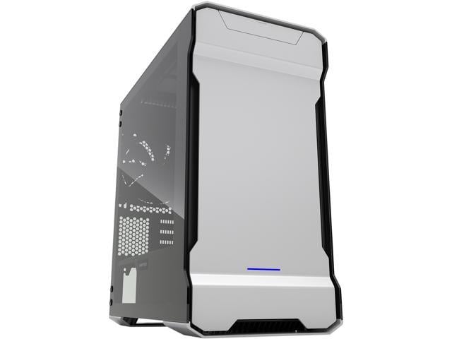 Phanteks Enthoo Evolv PH-ES314ETG_GS Galaxy Silver Aluminum (3mm), Tempered Glass (3mm), Steel Chassis Micro ATX Tower Computer Case