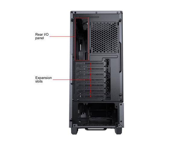 Phanteks Eclipse P360X Compact E-ATX Mid-Tower Case, Black - Newegg.com