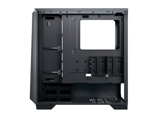 Phanteks Eclipse P360A PH-EC360ATG_DBK01 Black Steel / Tempered Glass ATX  Mid Tower Gaming Case with 2 x 120mm D-RGB PWM Fan Pre-installed