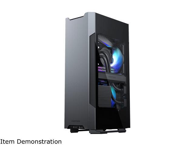 Phanteks Evolv Shift 2 Mini-ITX case, Tempered Glass Side Panels, Aluminum Panels, D-RGB, Anthracite Grey