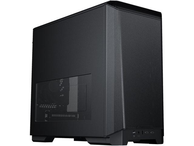 Phanteks Eclipse P200A Performance, high airflow Ultra-fine mesh design, mini-ITX tower, 120mm black case fans