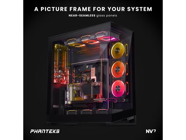 Phanteks NV7, Showcase Full-Tower Chassis, High Airflow Performance ...