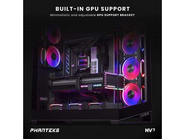 Phanteks NV7, Showcase Full-Tower Chassis, High Airflow Performance ...