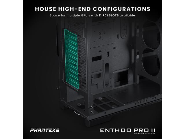 Phanteks lance le Enthoo Pro 2 Server Edition