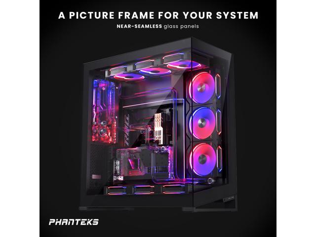 Phanteks NV9, Showcase Full-Tower Chassis, High Airflow Performance ...