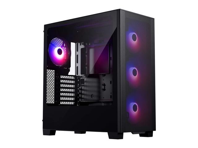 Phanteks XT Pro Ultra, Mid-Tower Gaming Chassis, 4x M25-140 Fans Included, High Airflow Performance Mesh, Tempered Glass Window, USB-C 3.2 Gen2, Black