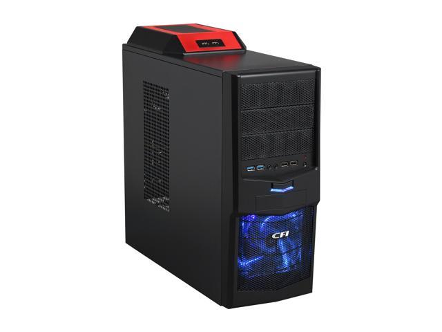 CFI Prime 211 CFI-A4896 Black ATX Mid Tower Computer Case