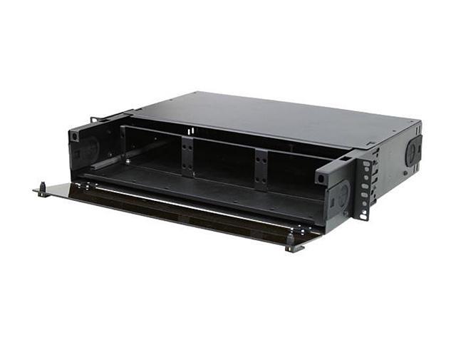 Nippon Labs Rack Mount FDU 2RU With Slide Out Fiber Patch Panel - Tray ...