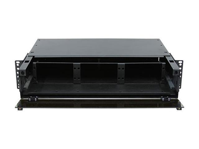Nippon Labs Rack Mount FDU 2RU With Slide Out Fiber Patch Panel - Tray ...