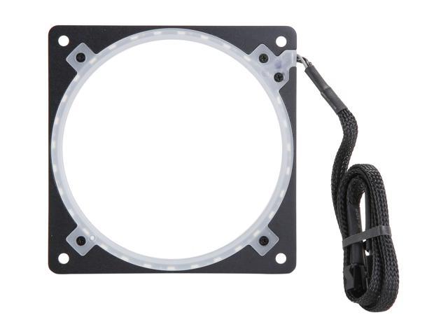 Phanteks PH-FF120DRGBA_BK01 120mm Halos Lux Digital RGB Fan Frames ...