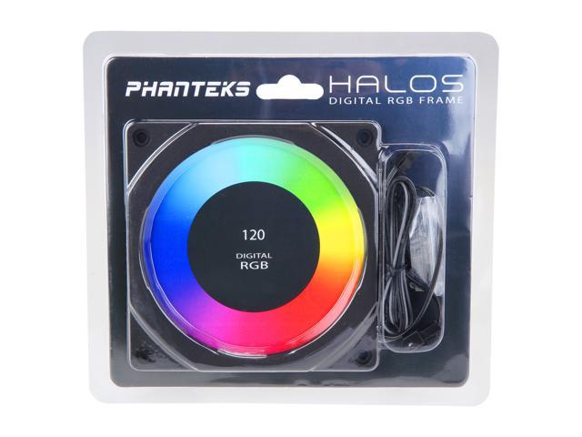 Phanteks PH-FF120DRGBA_BK01 120mm Halos Lux Digital RGB Fan Frames