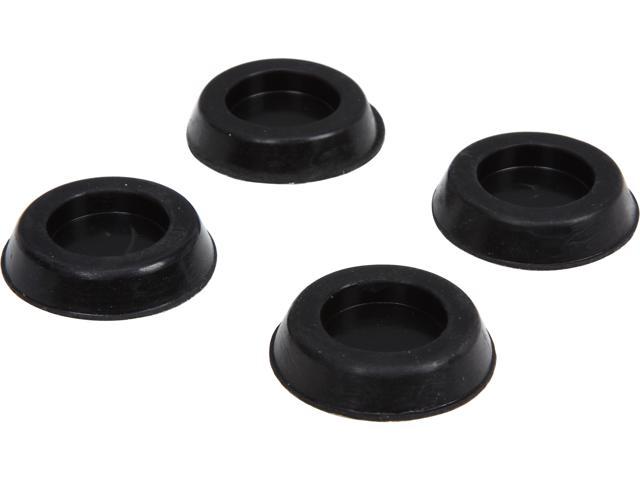 3/8" Tall Rubber Feet for Speakers Amps Various Pak Sizes 3M Adhesive Backing 