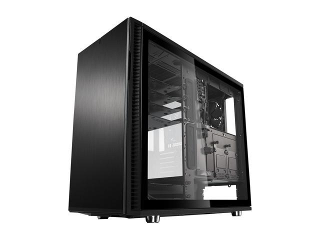 head teacher every day to bound Fractal Design Tempered Glass Panel Upgrade for Define R6 Series Cases - TG  with Black Frame - Newegg.com