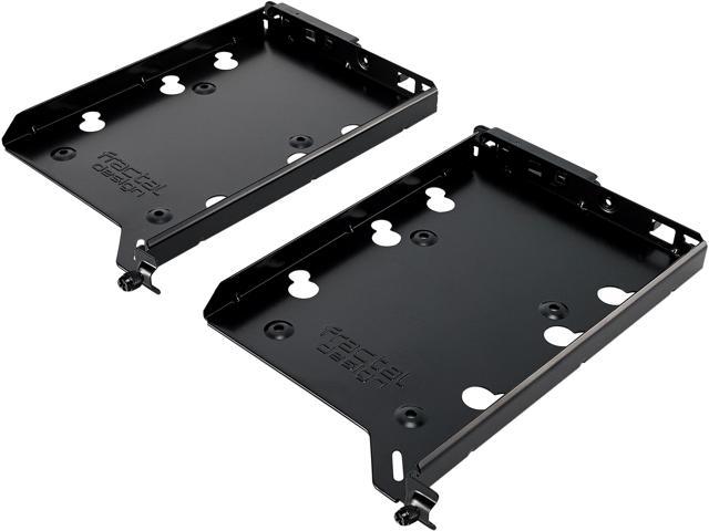 Fractal Design HDD Drive Tray Kit (2 pack) - Type-A for Define R6 and Compatible Cases - Black