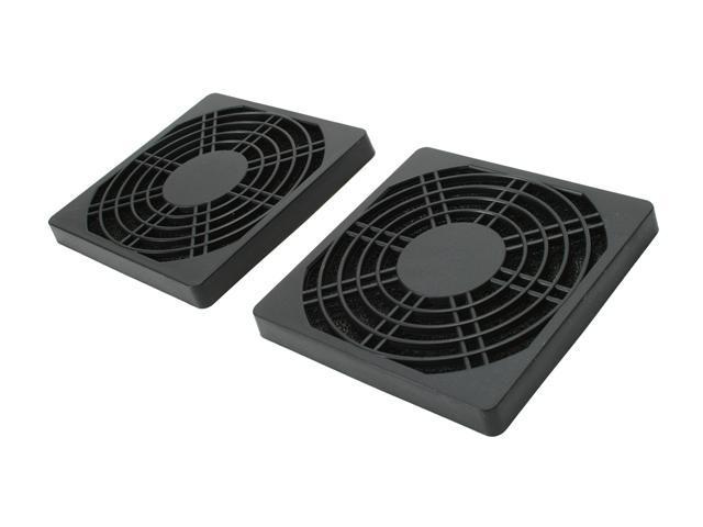 Bgears Fan Filter 90mm Fan filter with easy removable cover and washable foam filter (2 pieces Pack)