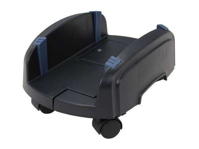 Syba SY-ACC65064 Full Tower/Mid Tower Computer Case Roller/Stand with Castors, Plastic Body, Black Color
