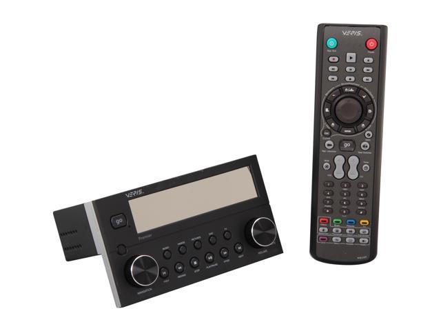 Multimedia Station Deluxe IR receiver and remote