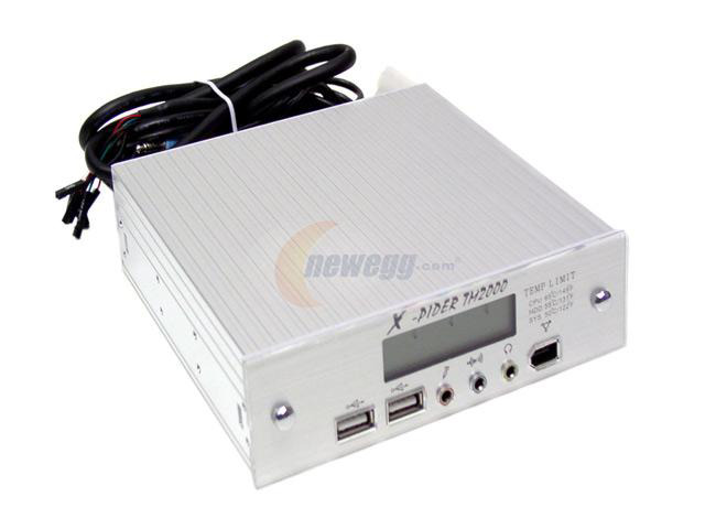 APEVIA TM2000 Monitor and USB/Firewire Ports - Newegg.com
