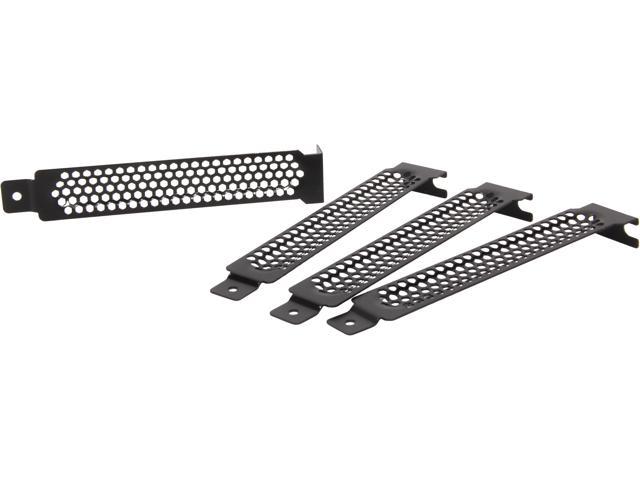 APEVIA PSC-02 Apevia Standard Case Expansion Slot Cover 5 in 1 pack