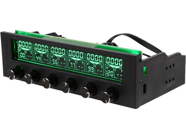 Thermaltake Commander F6 RGB LCD 6 Channel Single 5.25” Controller AC-024-BN1NAN-A1 Controller - Newegg.com