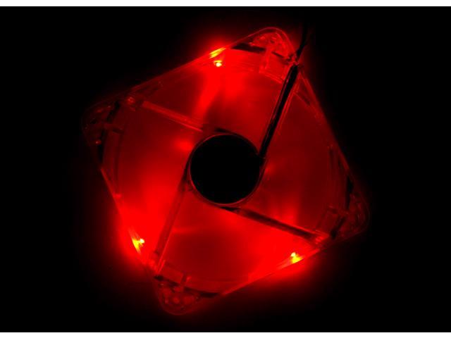 Thermaltake A1927 120mm Red LED Case Fan