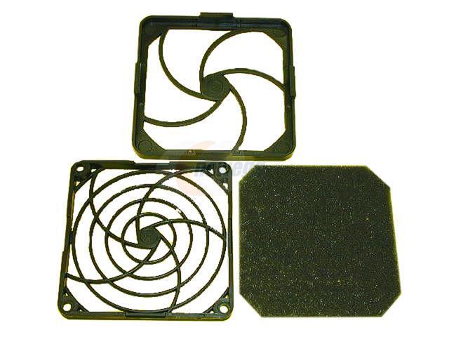 box fan with filter slot