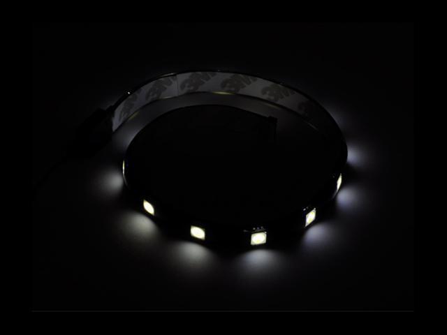 Silverstone LS01W Flexible LED Light Strip 12" (30cm / 300mm) - White