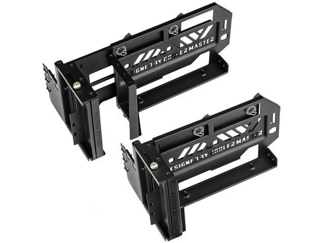 Ministerium Ni Veluddannet Cooler Master MasterAccessory Vertical Graphics Card Holder Kit V3 with  Premium Riser Cable PCI-E 4.0 x16 - 165mm, Compatibility PCIe 4.0 and Older  for E-ATX, ATX, Micro ATX Chassis - Newegg.com
