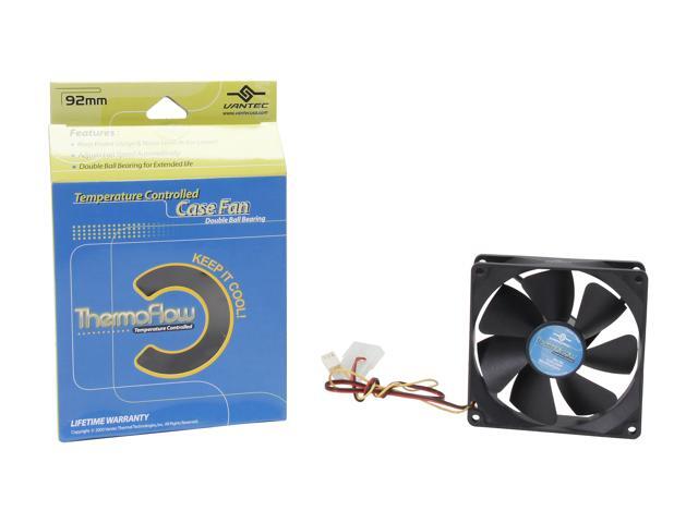 Vantec Thermoflow 92mm Case Fan