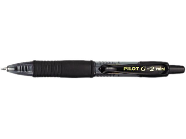Pilot G2 Mini Roller Ball Retractable Gel Pen, Black Ink, Fine Point, 0.7 mm, PIL31210 12/DZ