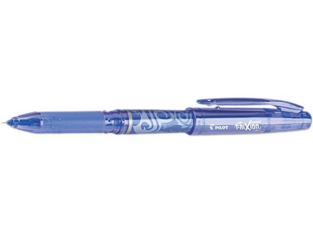 Pilot FriXion Point Erasable Roller Ball Stick Gel Pen, Blue Ink, Needle Point, 0.5 mm, EA - PIL31574