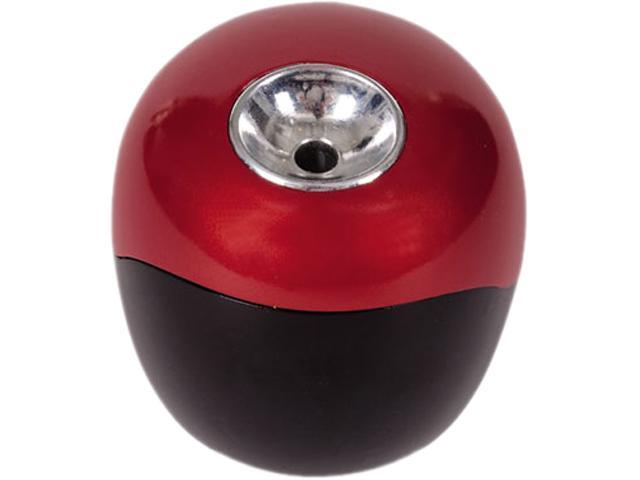 Ipoint Ball Battery Sharpener Red/Black 3w x 3d x 3 1/3h 15570