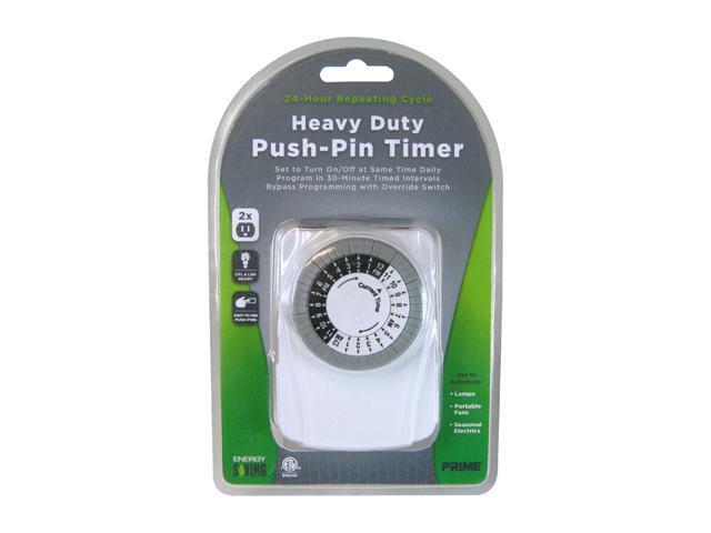 PowerZone Tni2423 HD Indoor Electromechanical Timer