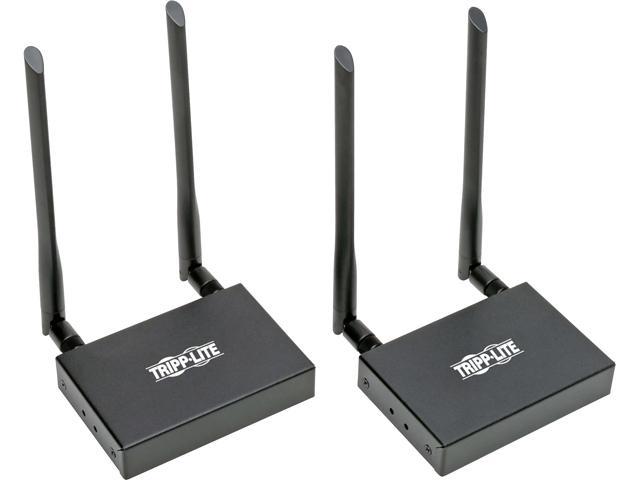 Tripp Lite Wireless HDMI Extender Kit, HDMI Wireless w/ IR Control, Dual Antennas, 1080p, 60Hz, 50 m. (165 ft.) (B126-1A1-WHD3)
