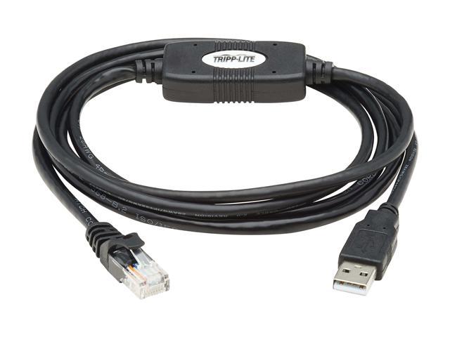 Tripp Lite USB-A to RJ45 Rollover Console Cable (M/M) - Cisco ...