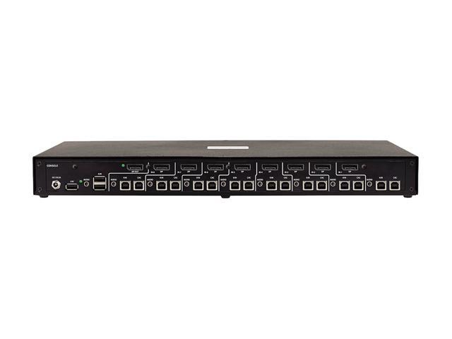 B002A-DP1AC8 Tripp Lite Secure KVM Switch 8-Port Single-Monitor DisplayPort 4K NIAP CAC 