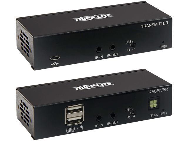 Tripp Lite B127A-1A1-BDBD DisplayPort Over Cat6 Extender Kit, KVM ...