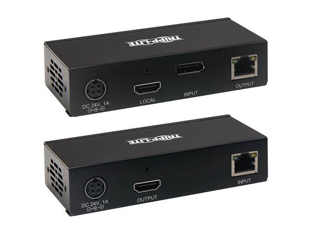 Tripp Lite B127A-1A1-BDBH DisplayPort To HDMI Over Cat6 Extender Kit ...