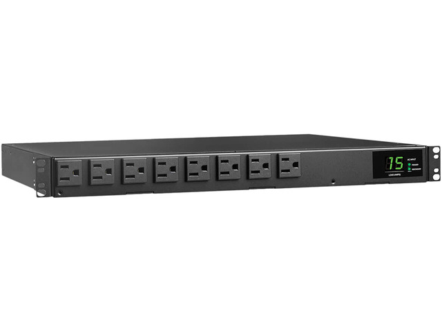 TRIPP LITE 1U 13-OUTLET METERED PDU (1.4KW/120V)(15A)