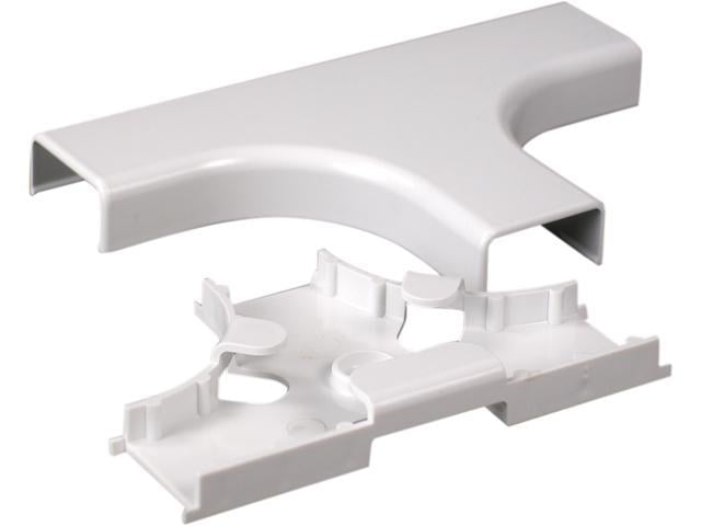 Wiremold 2815FO-WH Uniduct 2800 Bend Radius Compliant TEE - White (TAA ...