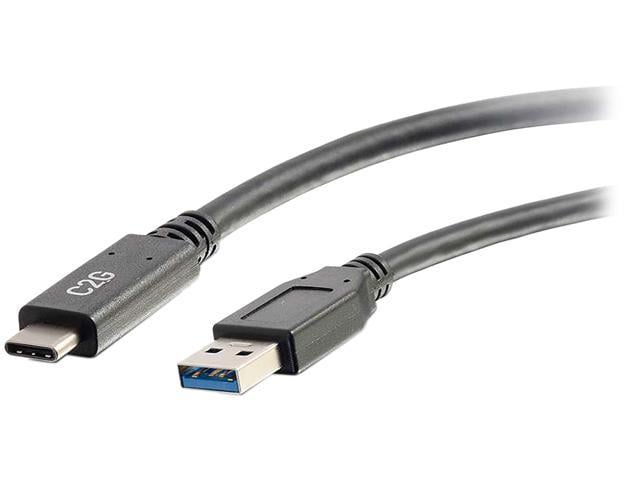 C2G USB 3.0 USB-C to USB-A Cable M/M, IF Certified) (6 Feet, 1.82 Meters) - Newegg.com