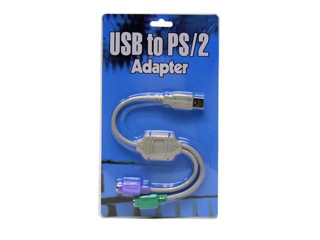 USB- PS/2 for PC Only - Newegg.com